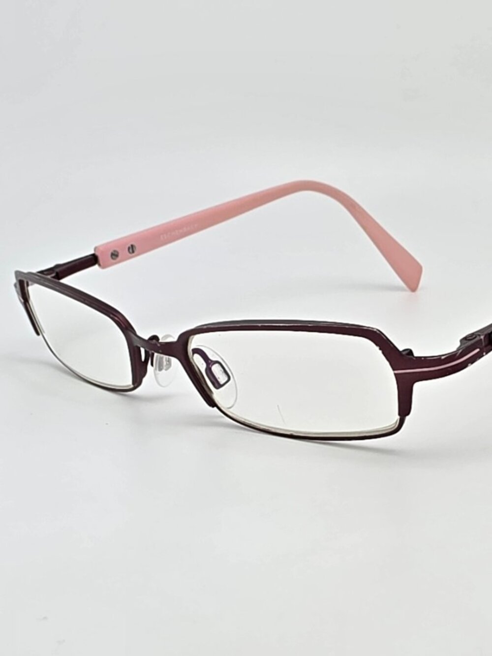 Eschenbach Humphrey’s H582007 55 Purple Pink Kids Eyeglasses Frame w/ Flexhinge